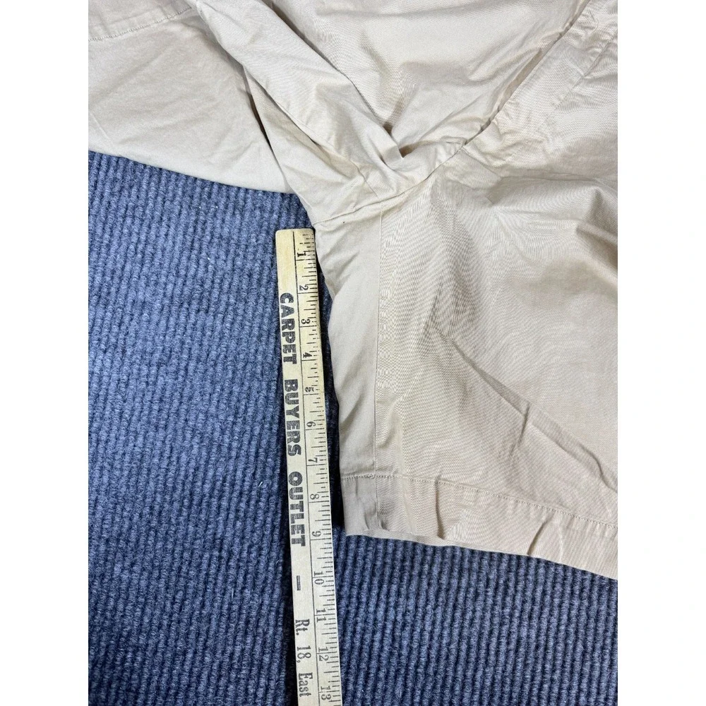 Polo Ralph Lauren Chino Shorts Mens Size 46B 46 Big Khaki Classic Fit 9